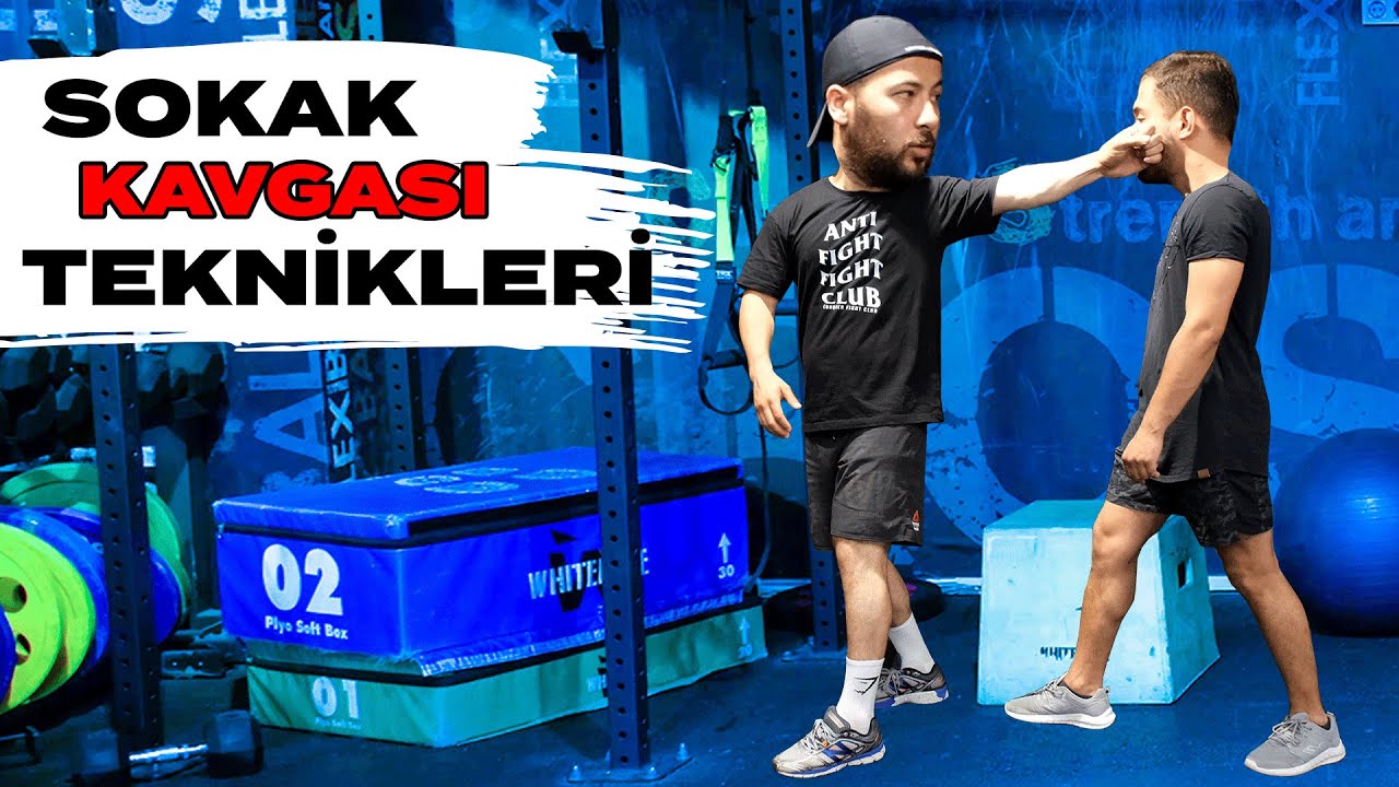 Etkili Sokak Kavgası Teknikleri
