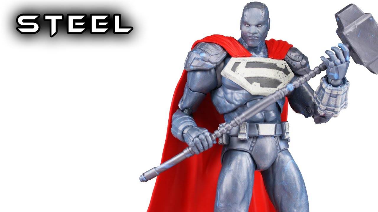 McFarlane Toys STEEL DC Multiverse Action Figure Review