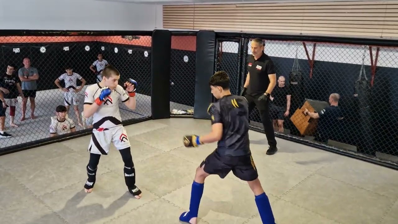 Sergey Aleksandrov VS Sayfulislam Tataev - Match 1