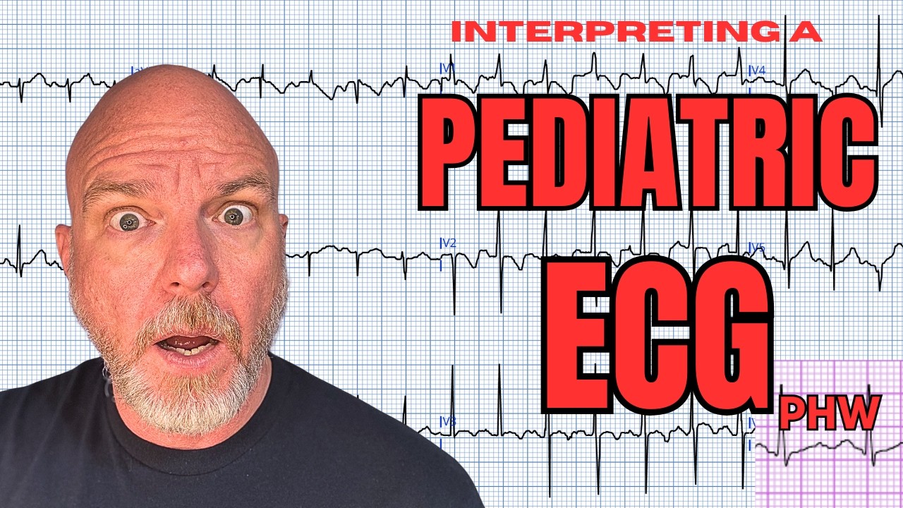 Don't Misread a Child's EKG: What's Normal vs Abnormal