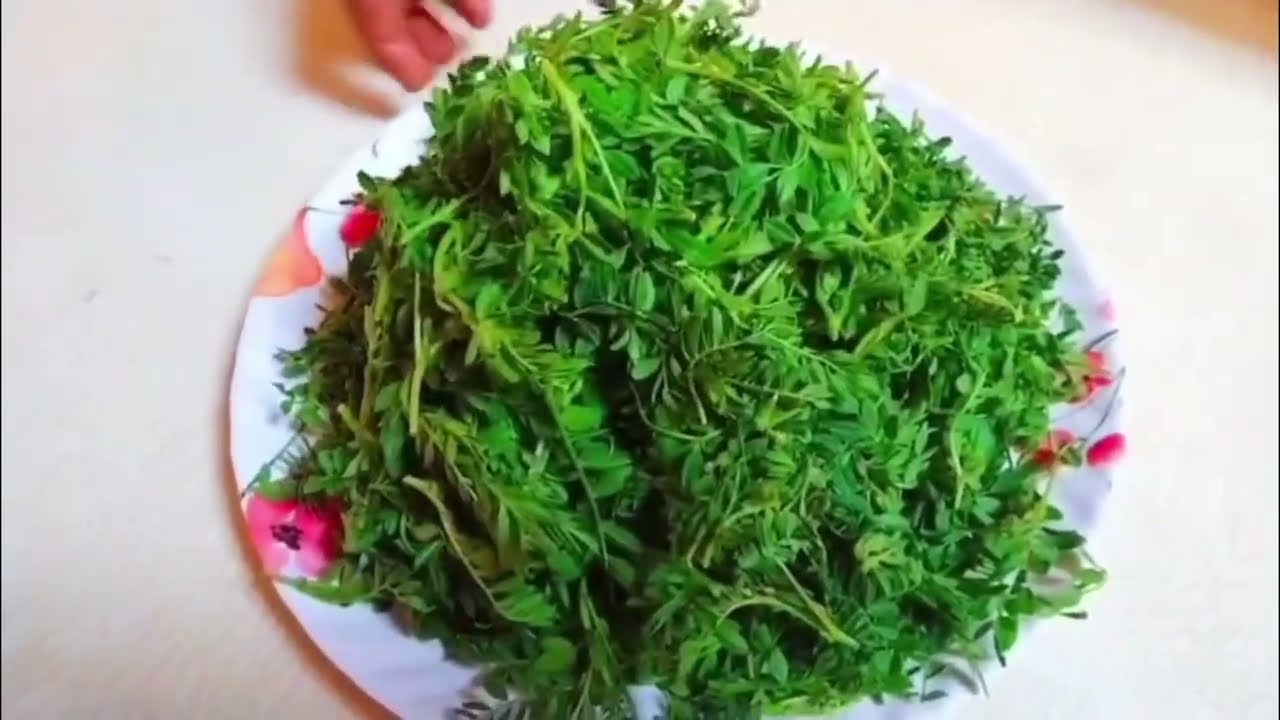ছোলা শাক এভাবে মাছের মাথা দিয়ে রান্না করলে বাড়ির সকলেরই খুব পছন্দ হবে।  chana saag recipe।
