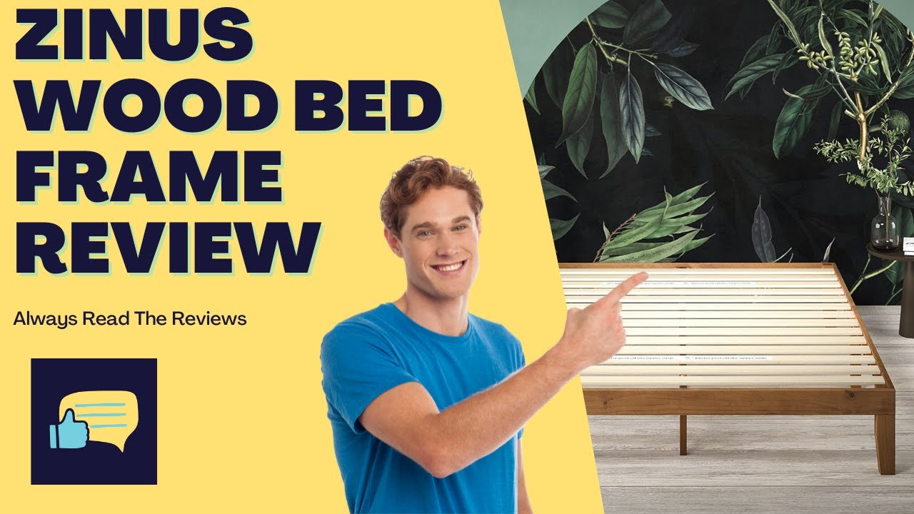 Honest Review Of ZINUS Alexia Wood Platform Bed Frame