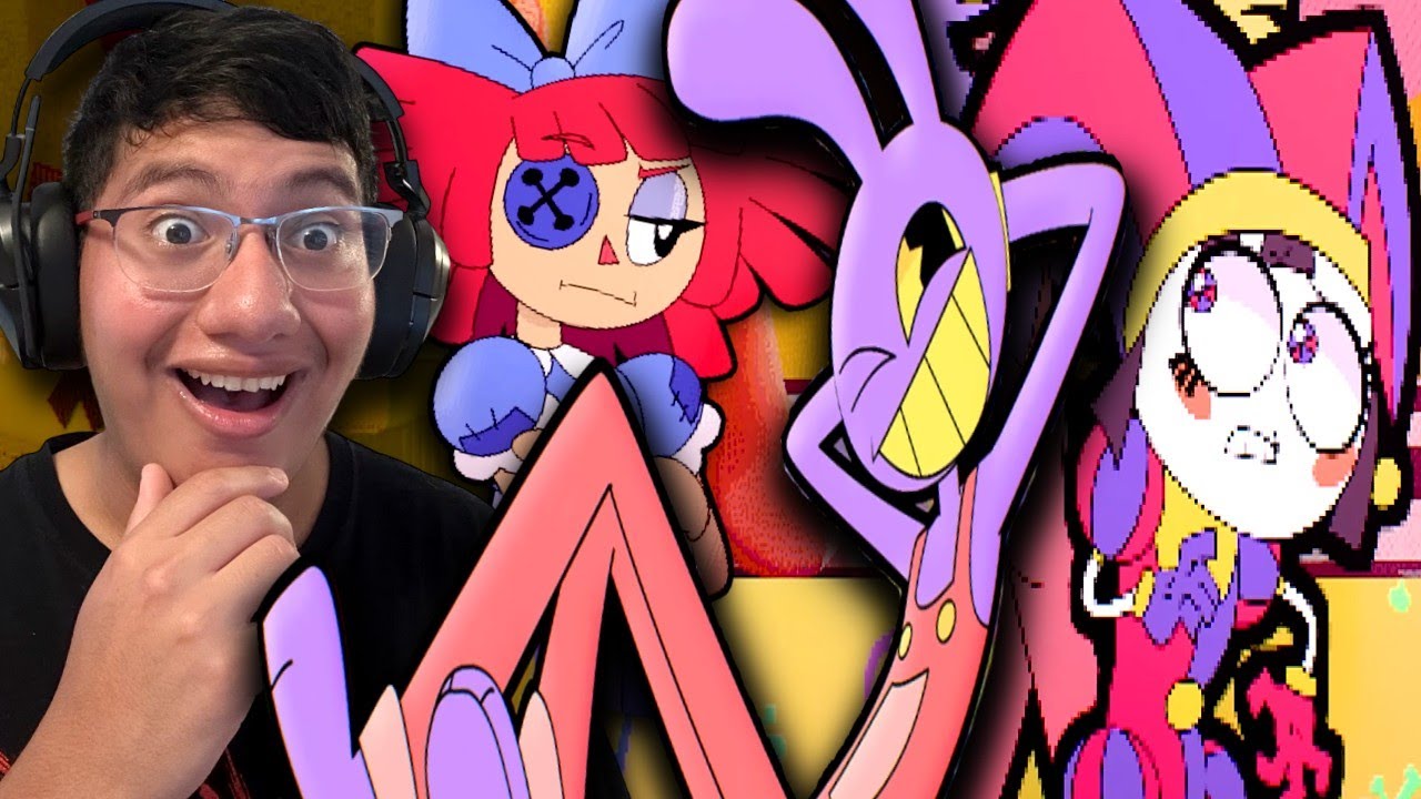 THIS SONG WAS ABSOLUTELY AMAZING!! || Jax Toy【THE AMAZING DIGITAL CIRCUS FAN MUSIC VIDEO】REACTION