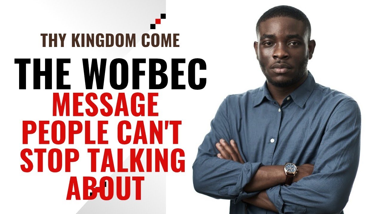 PASTOR DOLAPO POWERFUL MESSAGE ON FAITH ll WOFBEC 