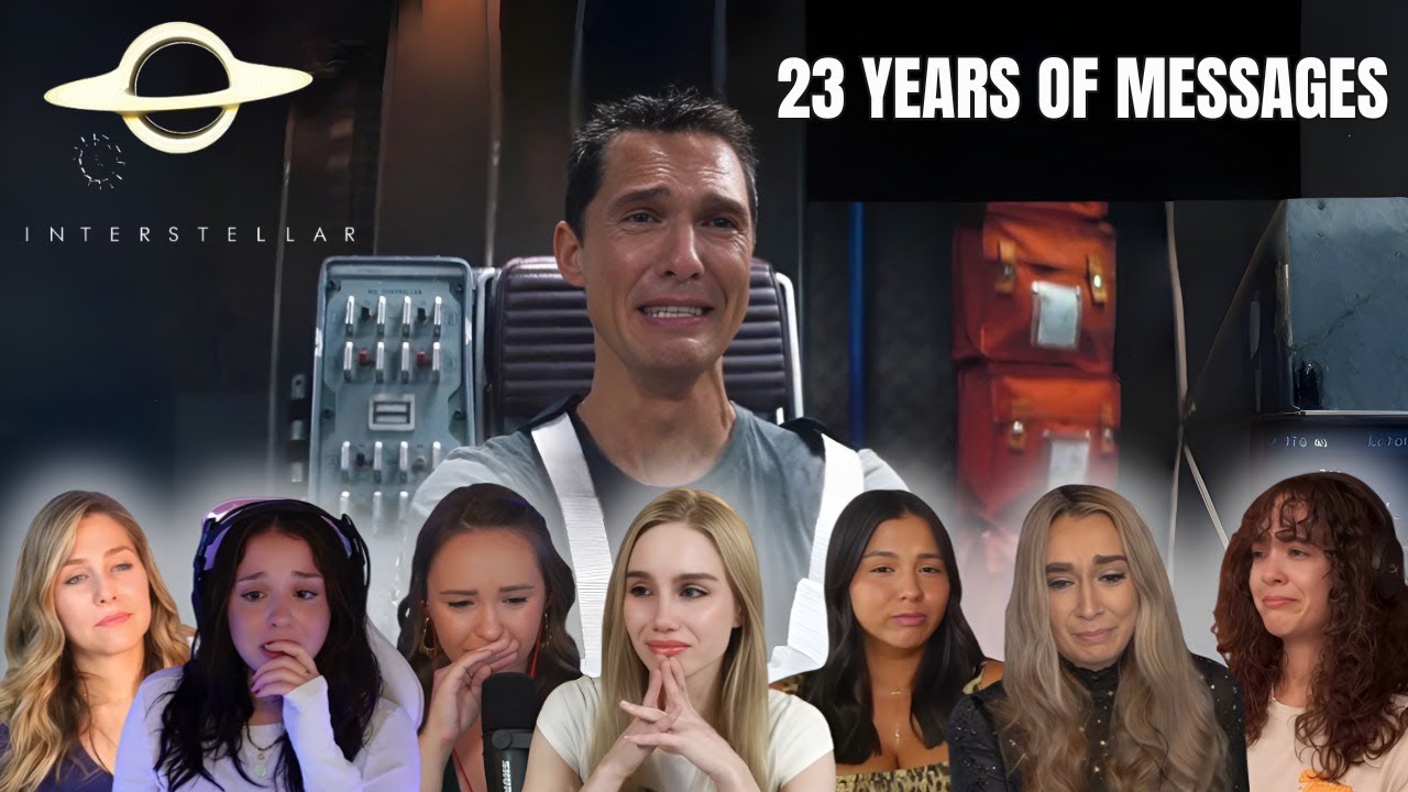 Reactors Reaction to 23 YEARS OF MESSAGES | Interstellar | Fans Reaction Mashup