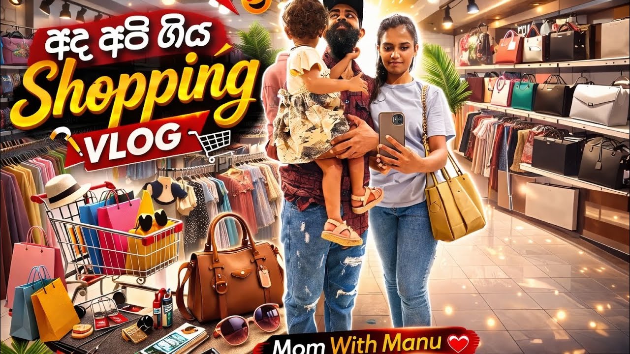 valentine's day gift..🎁♥️ | shopping day 👚🛍️💰 | අපේ දවස👩‍👩‍👧 