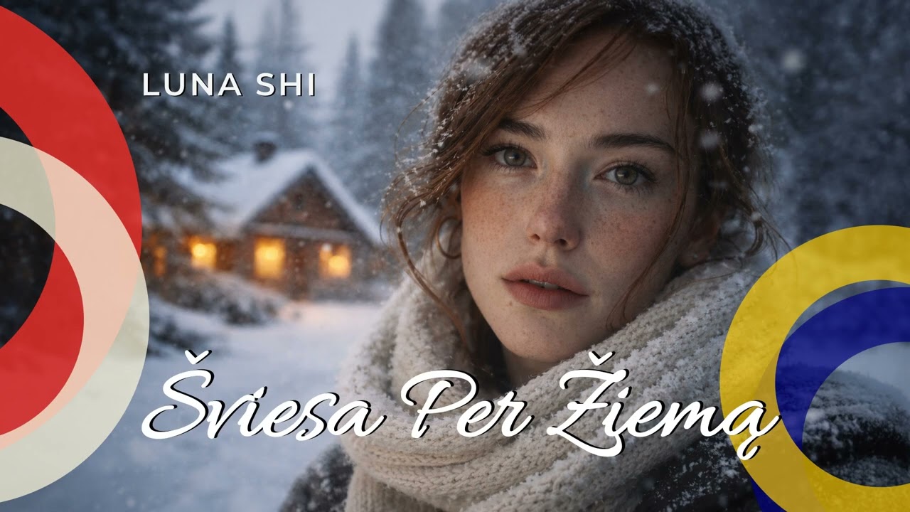 Luna Shi – Šviesa Per Žiemą(Official Audio) | Lietuviška pop muzika 2026