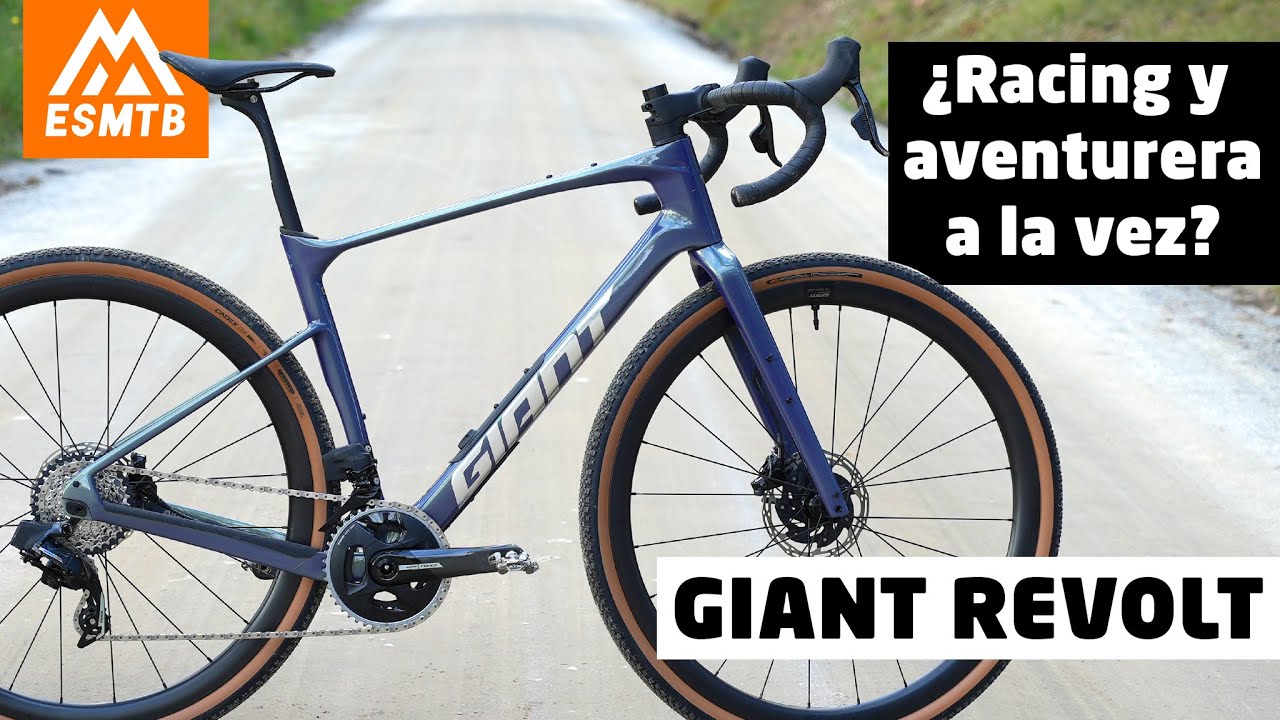 Giant Revolt, su gravel racing es más que una bici de carreras