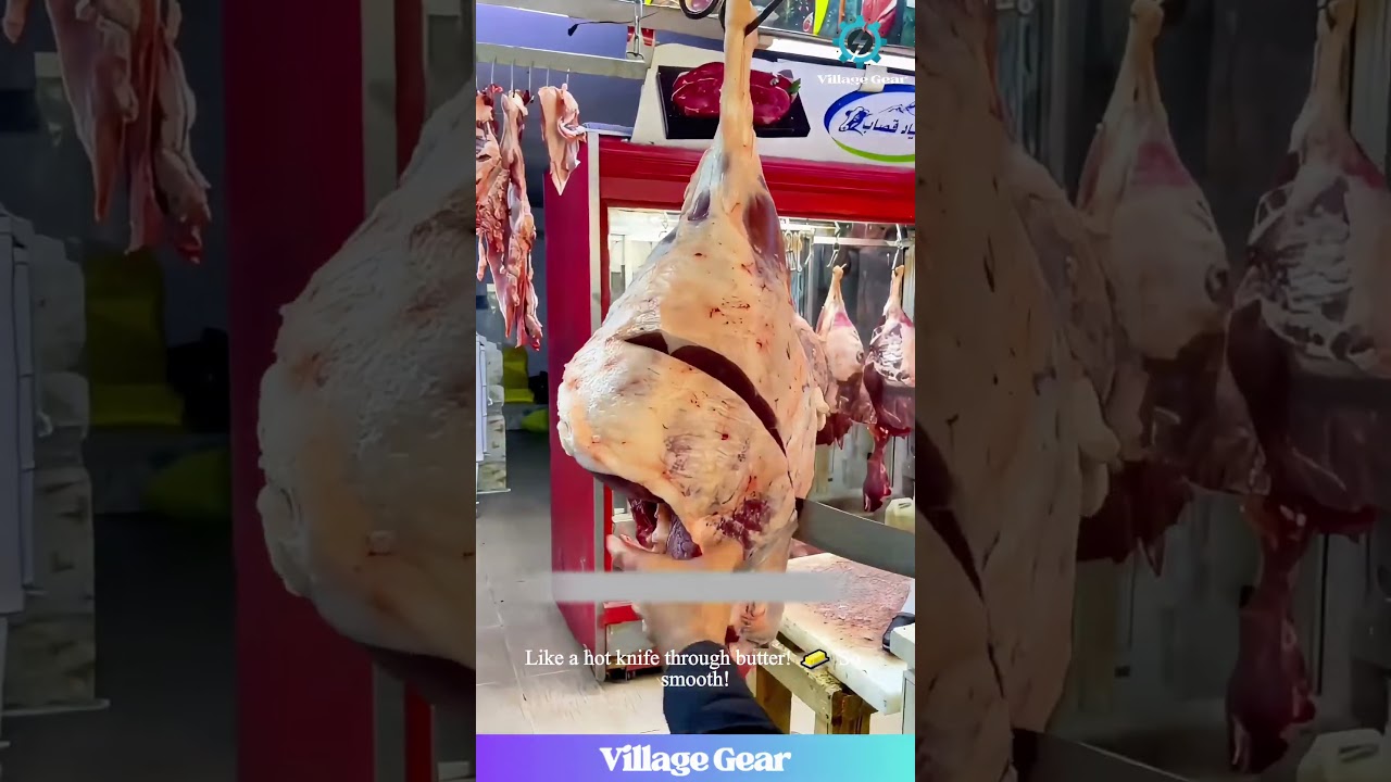 ULTIMATE Butcher Skills! 🥩Watch This Master Carver's Knife Glide Through Meat Like BUTTER! 