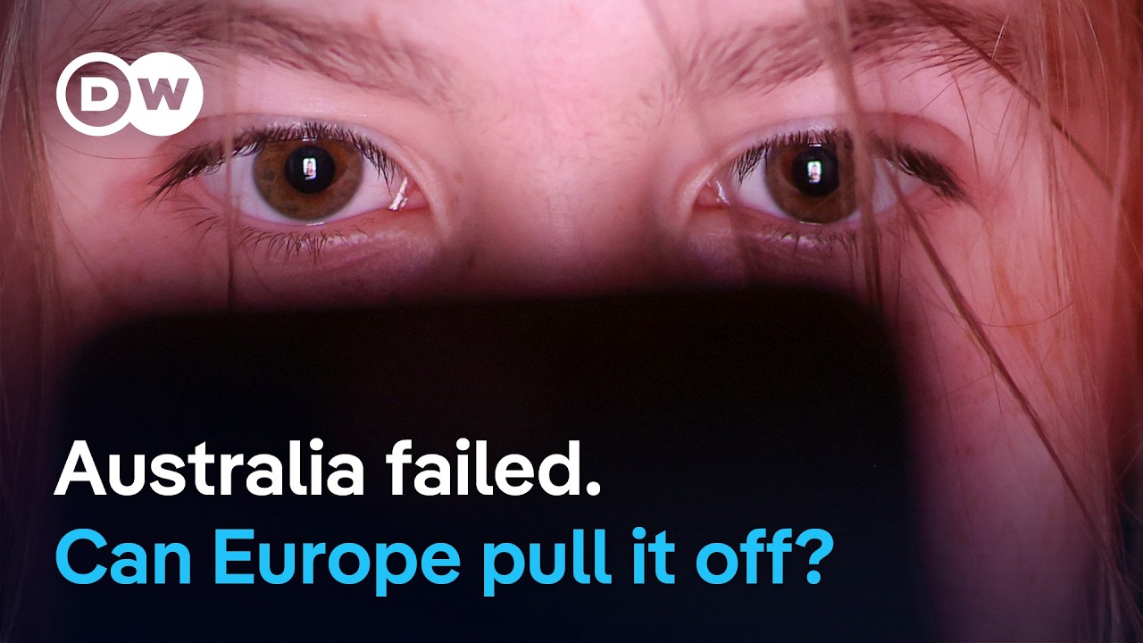 The world's first social media ban isn't working &mdash; the EU may try anyway | DW News