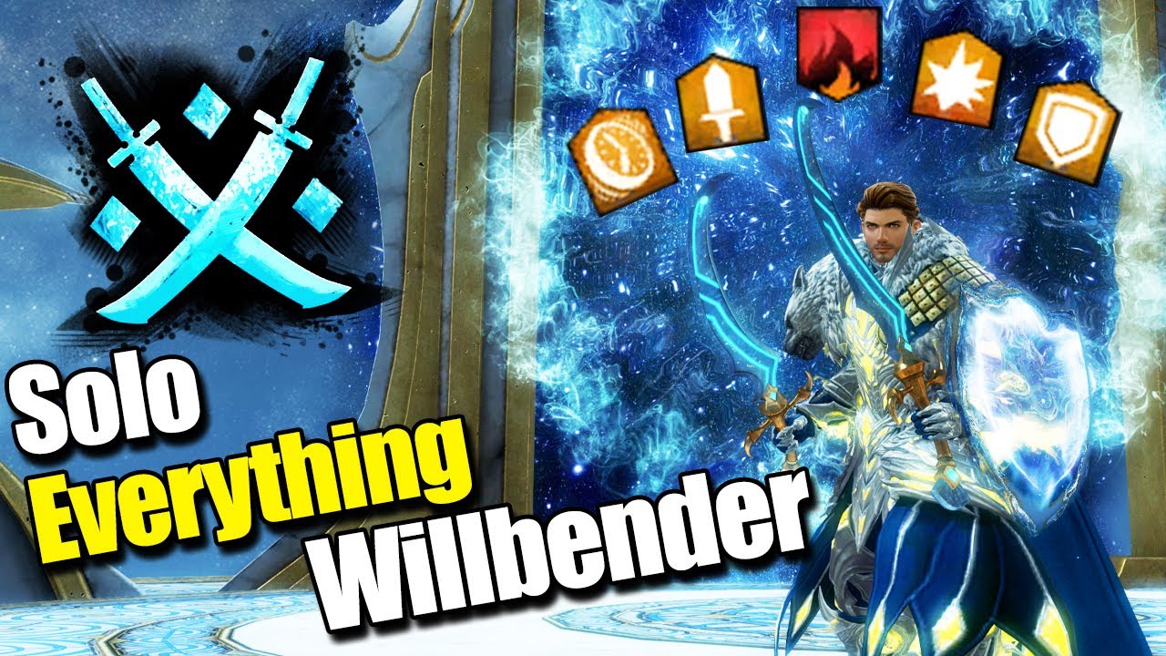 Guild Wars 2 Solo Open World Willbender Build | Solo Condi Willbender