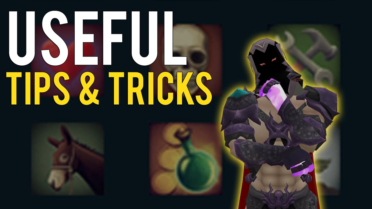 Everything I wish I knew before playing Runescape
