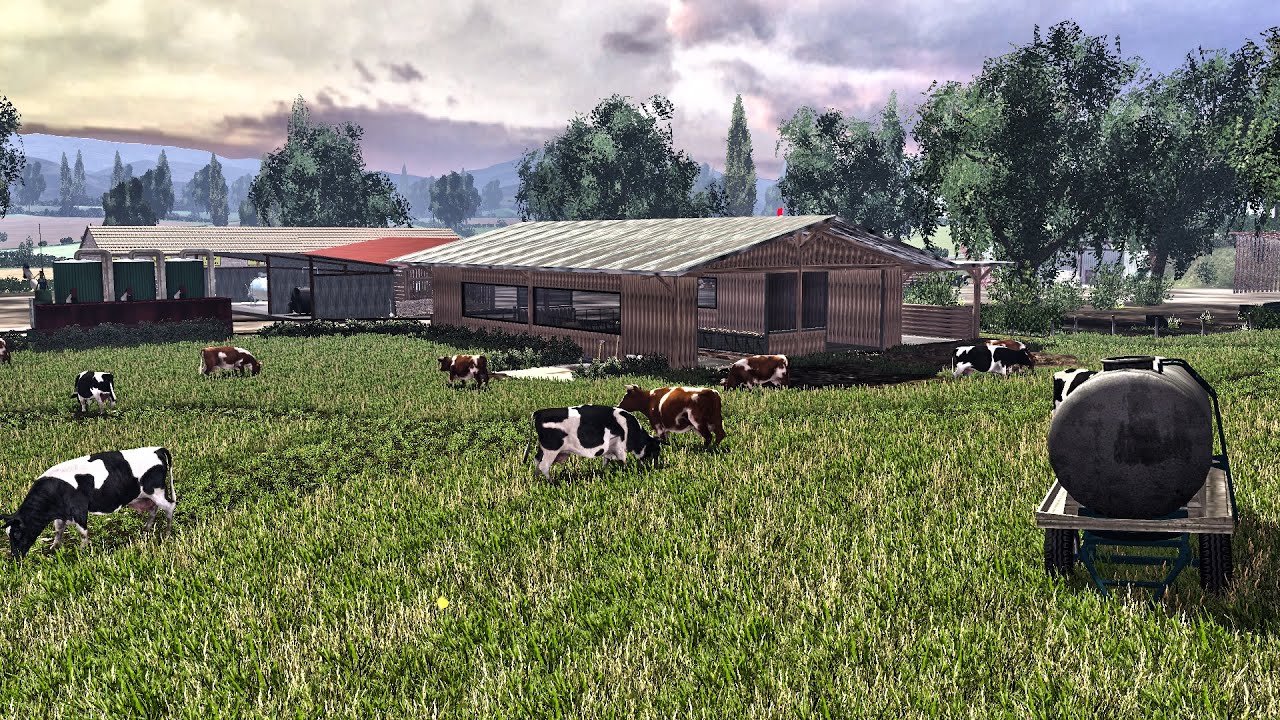 [PREVIEW] Farming Simulator 15 - Le Grand Jura - Bud Modding