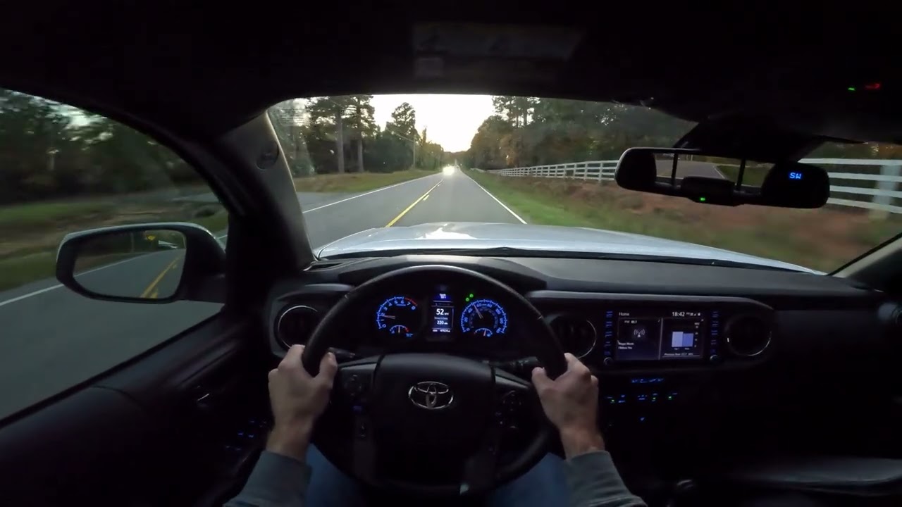 Toyota Tacoma | Manual Transmission | Fall Drive