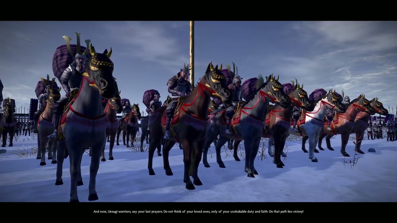 Legendary This Is Total War Shogun 2 Uesugi Ep. 9