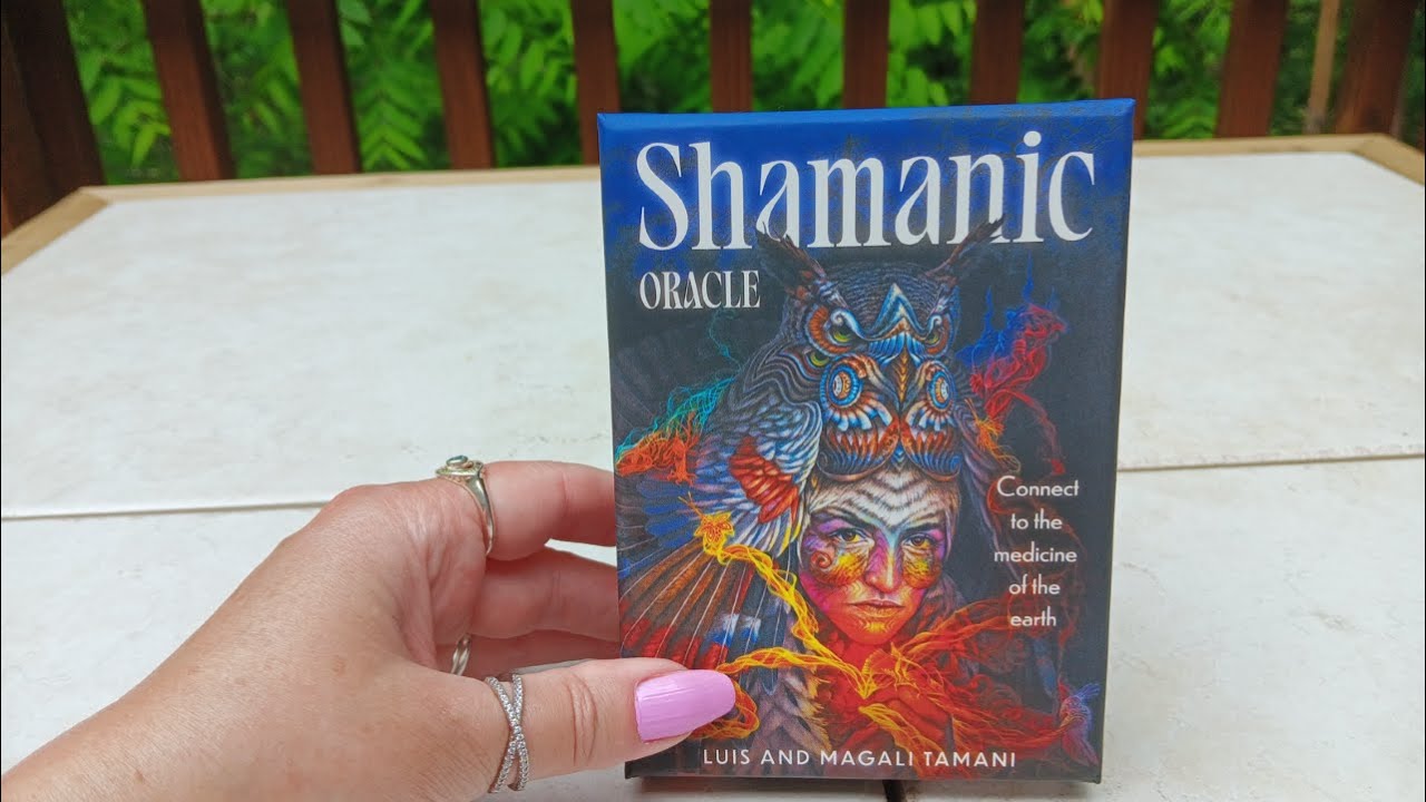 SHAMANIC ORACLE  (ROCKPOOL ORACLE )~ ** NEW RELEASE  Unboxing & Full Flip Through