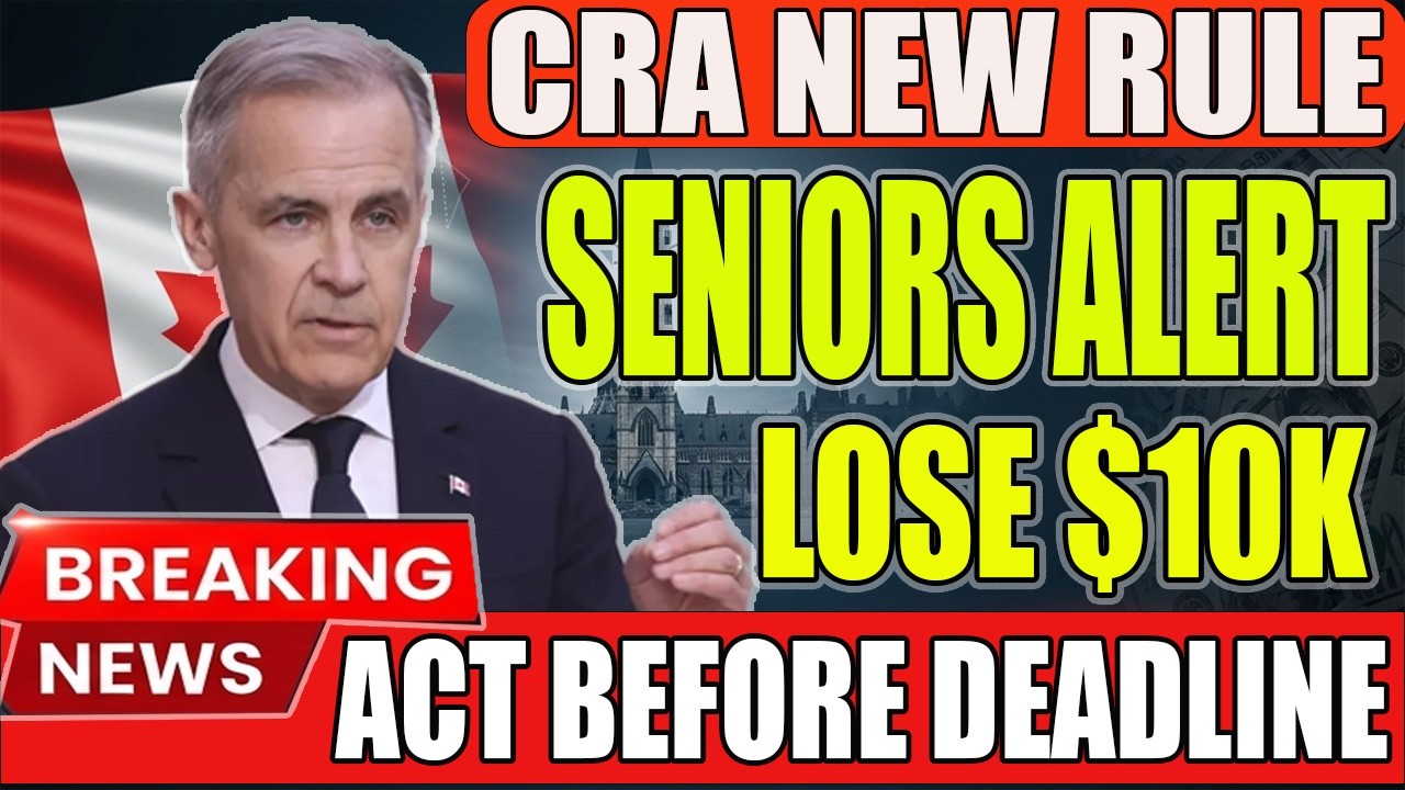 EXPOSED: CRA&rsquo;s 2026 Property Rule | Seniors Facing $10,000 Loss | Act Before It&rsquo;s Too Late!