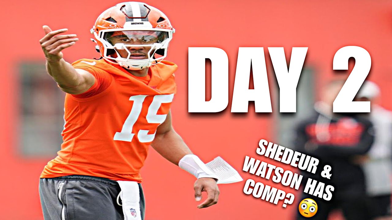Taylen Green Sends a SCARY MESSAGE to THE QB ROOM! Cleveland Browns Rookie Minicamp DAY 2 HIGHLIGHTS