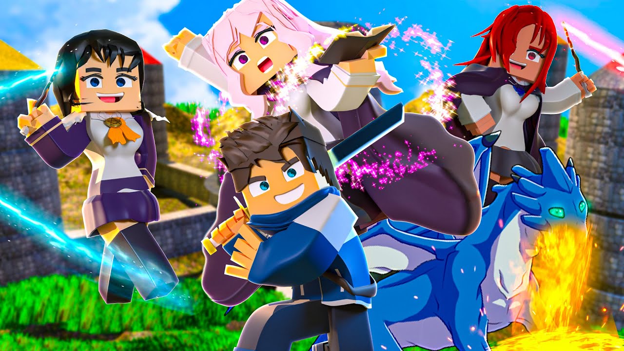 Minecraft: ESCOLA DE BRUXOS: O FILME &lsaquo; Goten &rsaquo;