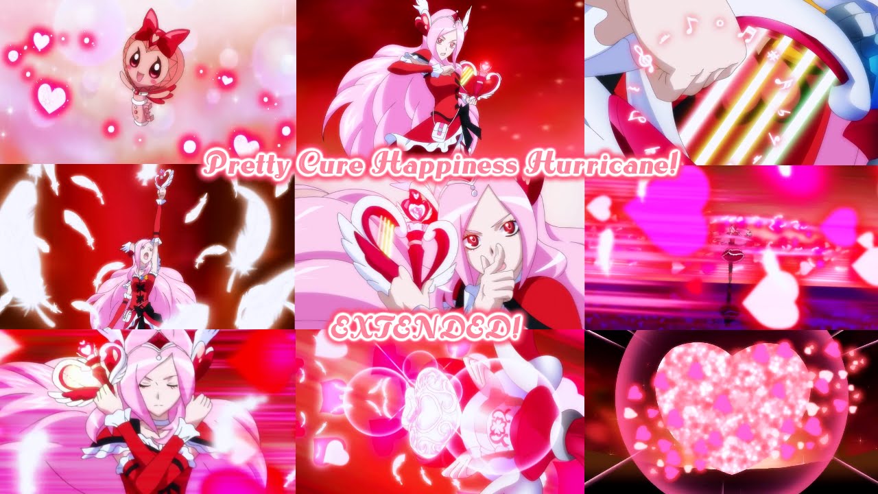 Fresh Pretty Cure (Precure) - Pretty Cure Happiness Hurricane! EXTENDED