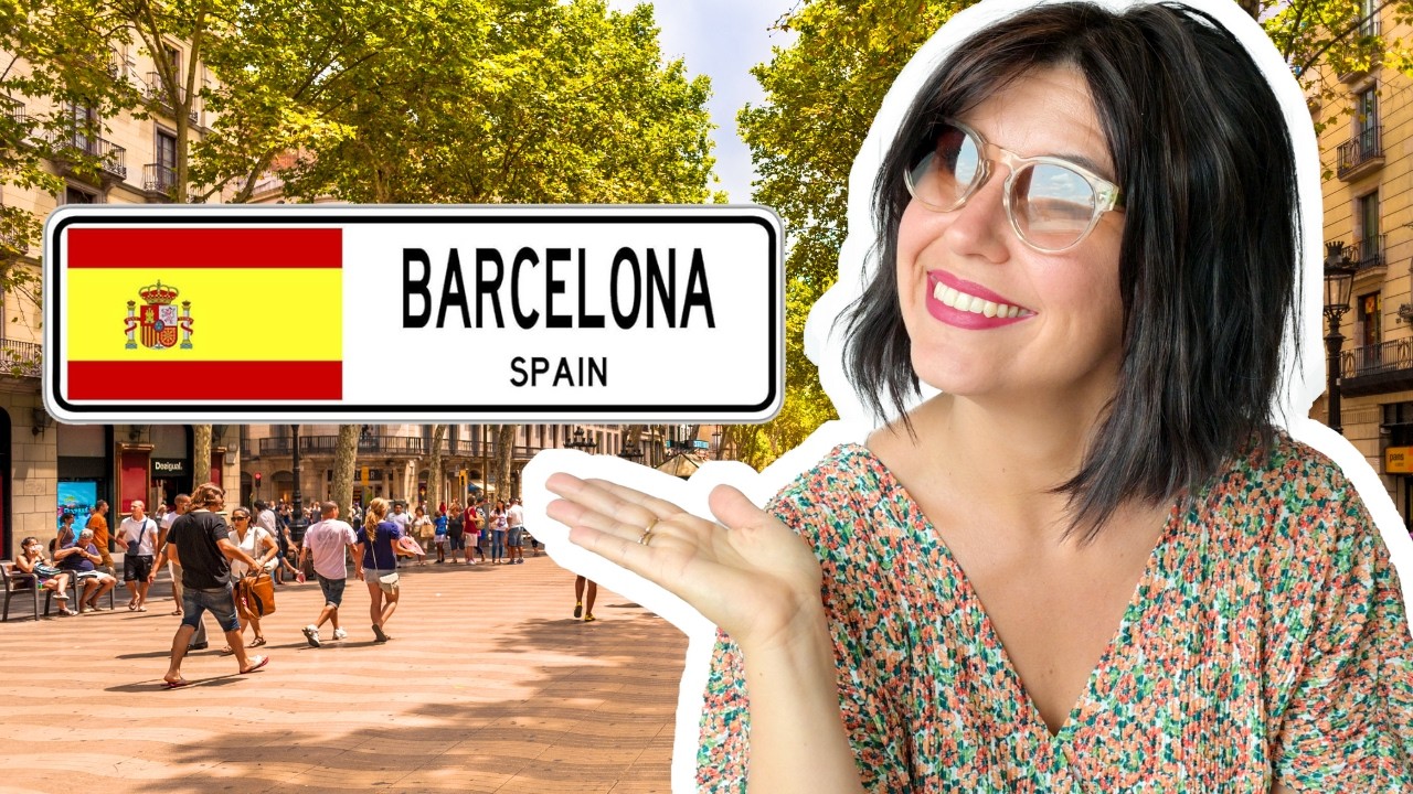 VLOG À BARCELONE 🇪🇸 LA VILLE LA PLUS VEGAN AU MONDE !