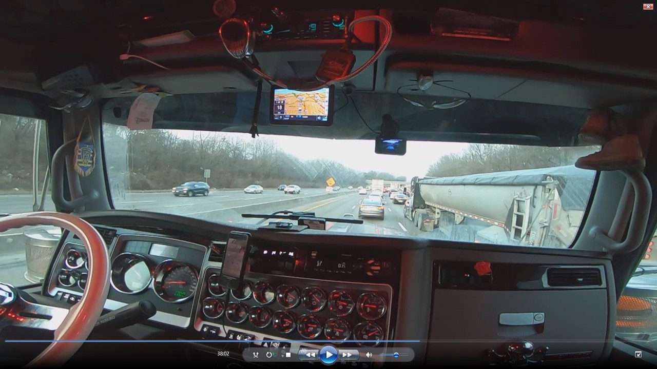 Vieille vid&eacute;o . Du soleil  d'Arizona et du Texas au routes de glace de l'Ontario  01 sur 13