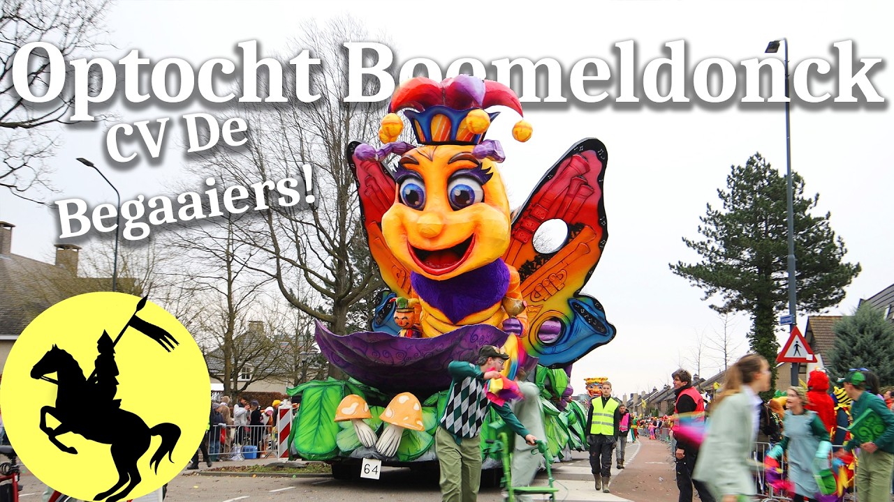 CV De Begaaiers: De Sleur Stopt als Karnaval Ontpopt! - 15-02-2026 - Grote Optocht Boemeldonck