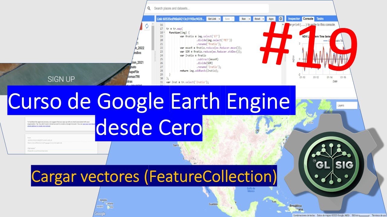 Subir y acceder archivos vectoriales en GEE (FeatureCollection)