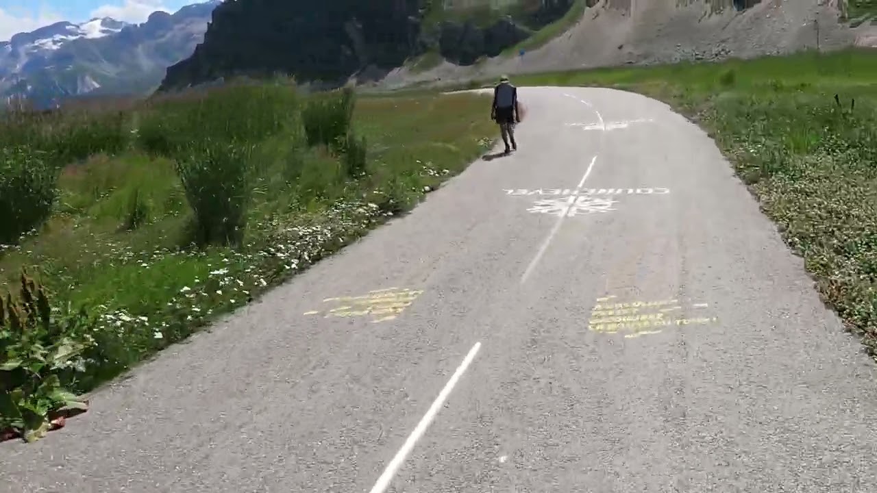 France | Col de la Loze from Brides les Bains | Cycling