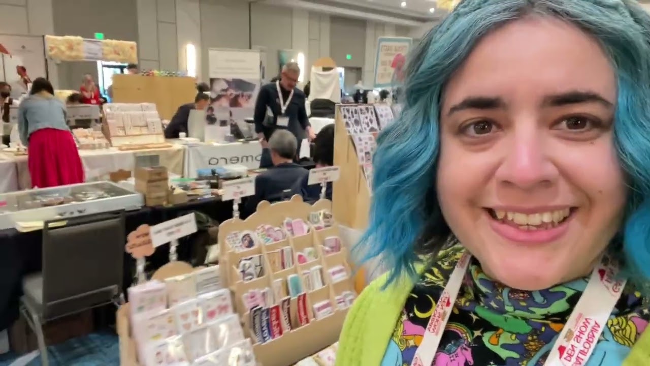 California Pen Show 2026 | WACKY MAIL POP