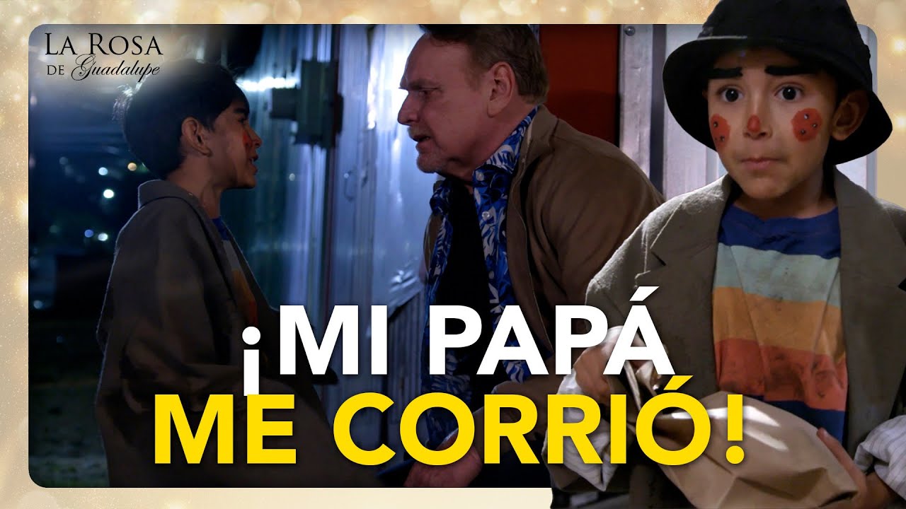 Juanito está TRISTE porque su papá lo CORRIÓ de la casa como un PERRO | PERRITO CALLEJERO 3/4 | LRDG