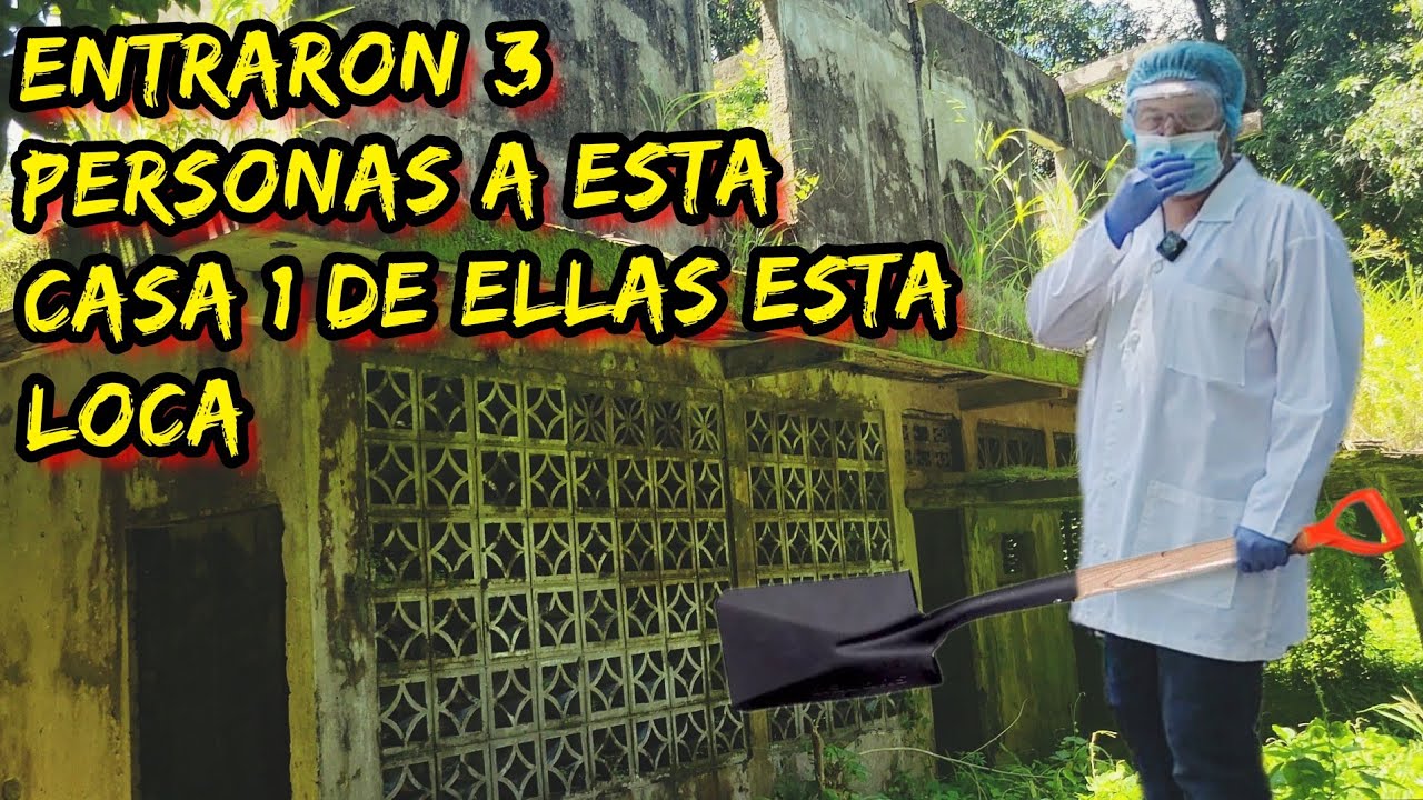 En esta CASA ENTERRARON 😰 más de 30 SALVDOREÑOS en la GUERRA CIVIL // HISTORIA //