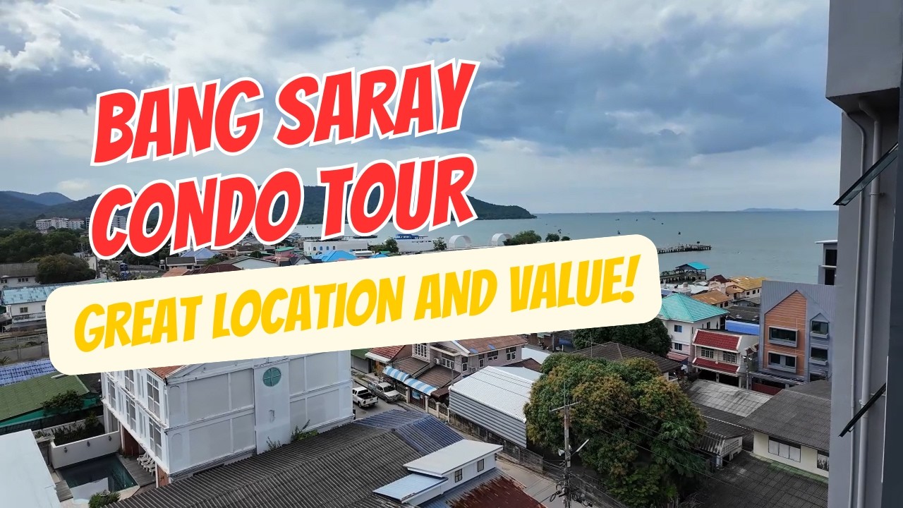 Bang Saray Condo Tour - Insane Value