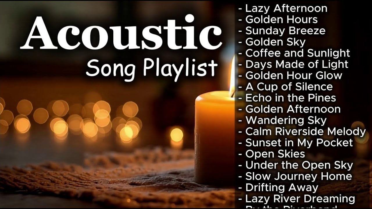 Best Soft Romantic Acoustic Playlist Vol 【917】