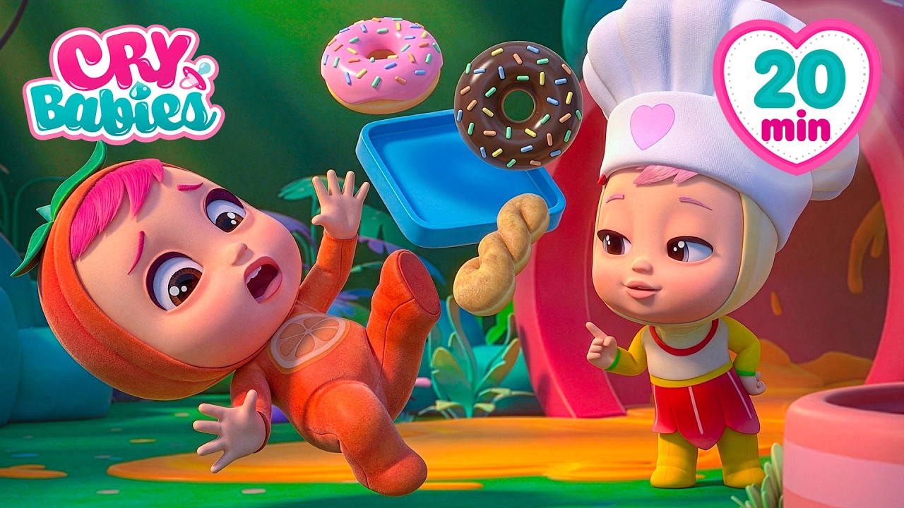 Beignety, magia i przyjaźń z Cry Babies na Tłusty Czwartek 🍩 | Cry Babies po polsku