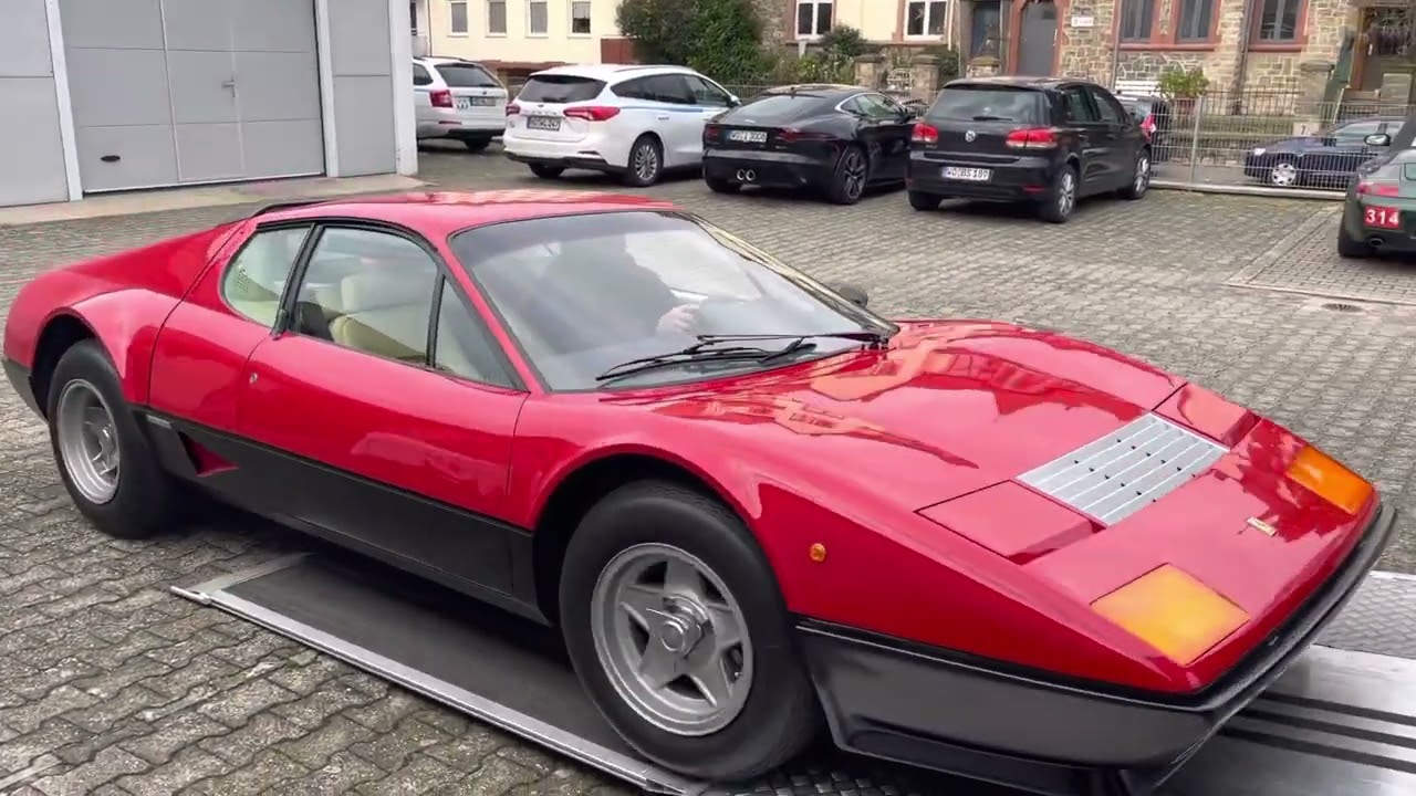 Ferrari 512 BB s/n 36961 getting collected #ferrari 