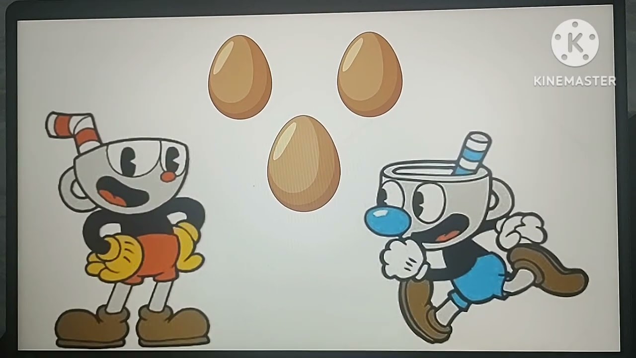 Cuphead Alphabet Songs - E is for Egg - Eggs, Eggs, We Like Eggs