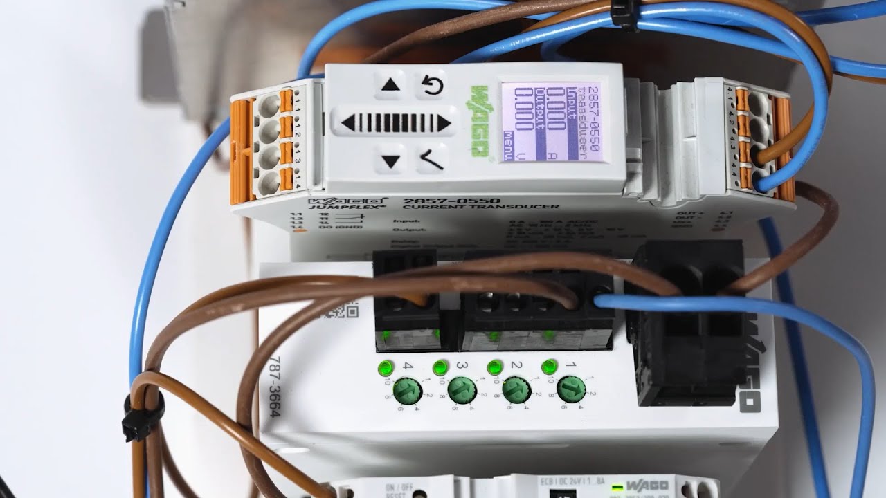 WAGO's new Electronic Circuit Breakers (ECBS)