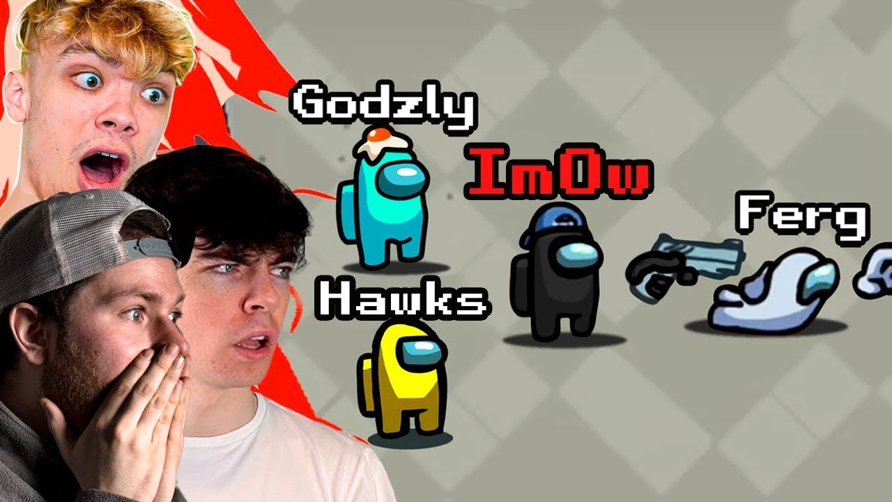 The Most CHAOTIC Game of Among Us EVER!?