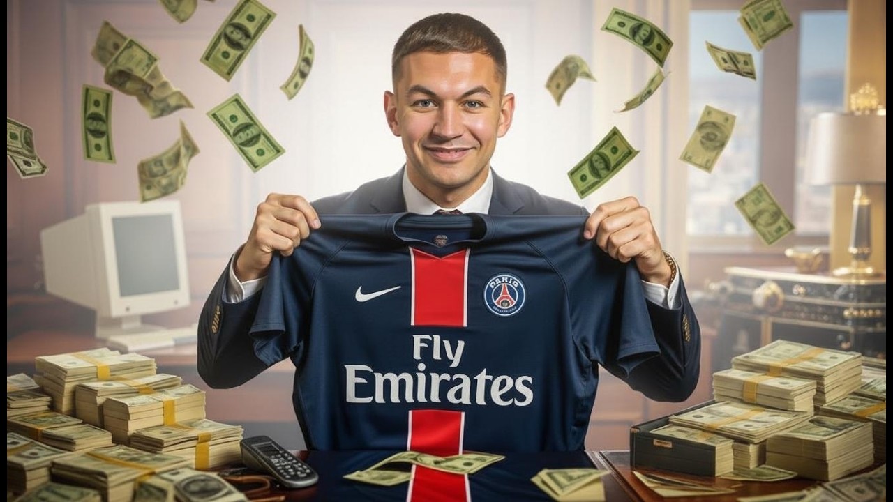 JE RACHÈTE LE PSG EN 2008 SUR FC25 !!