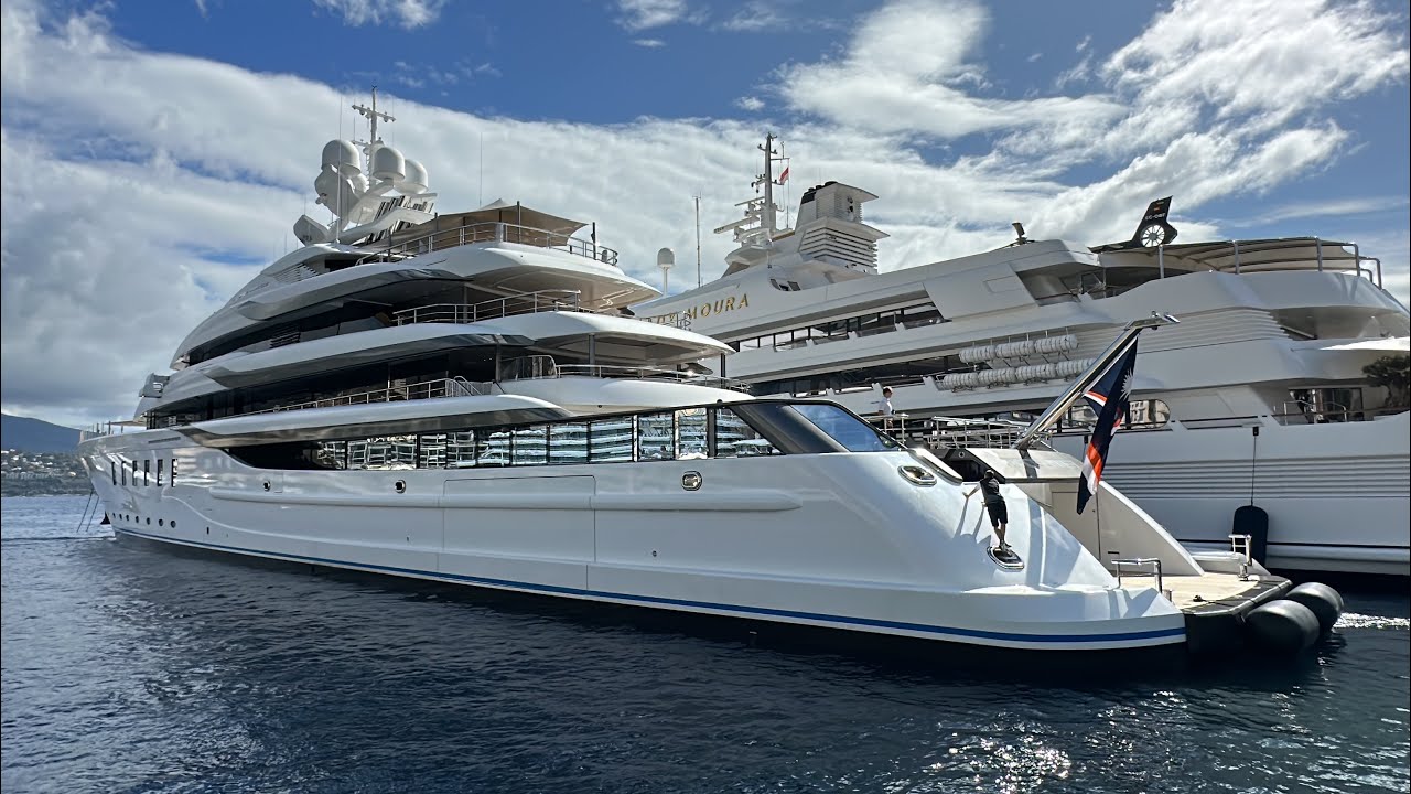 BREATHTAKING MADSUMMER 95m• LURSSEN•OWNER JEFFREY SOFFER USA• NET WORTH $2 BILLION  @emman25MC