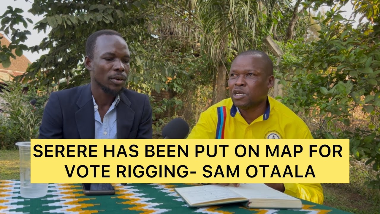 Otaala Sam (Emong Iseera) disputes Serere NRM primaries Results, vows to bounce back