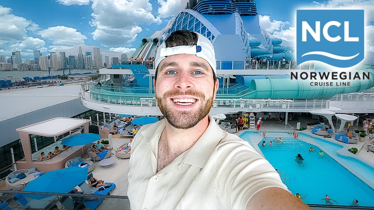 Boarding The World&rsquo;s NEWEST Ship: The Norwegian Luna! My FIRST Time on NCL