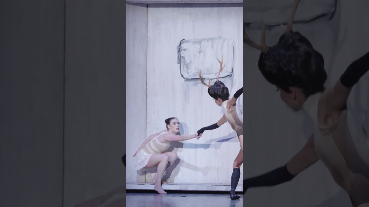 When the Deer Emerges | Frida Kahlo's Artistry Expressed Through Dance  #dance #balletcompany