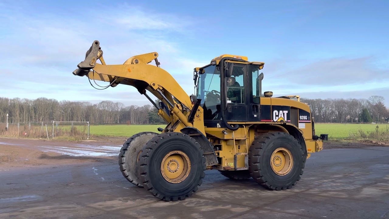 Caterpillar 928G Wheel Loader - Year: 2007 (Refnr. BM4278)