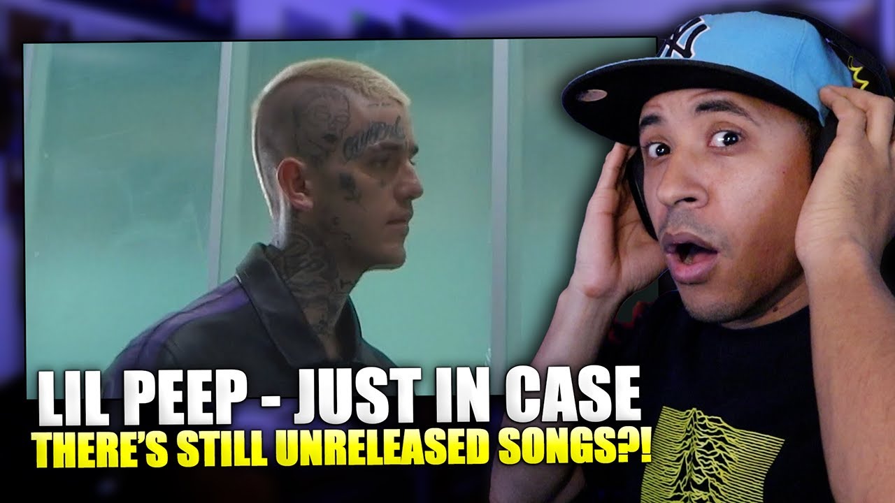 Lil Peep - JUST IN CASE (Official Video) Reaction