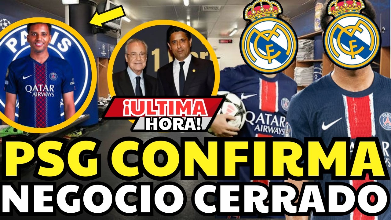 ✅ES OFICIAL / 💥😲EL MADRID PARALISA AL MUNDO DEL FUTBOL 2 FICHAJAZOS Y LA SALIDA DE RODRYGO