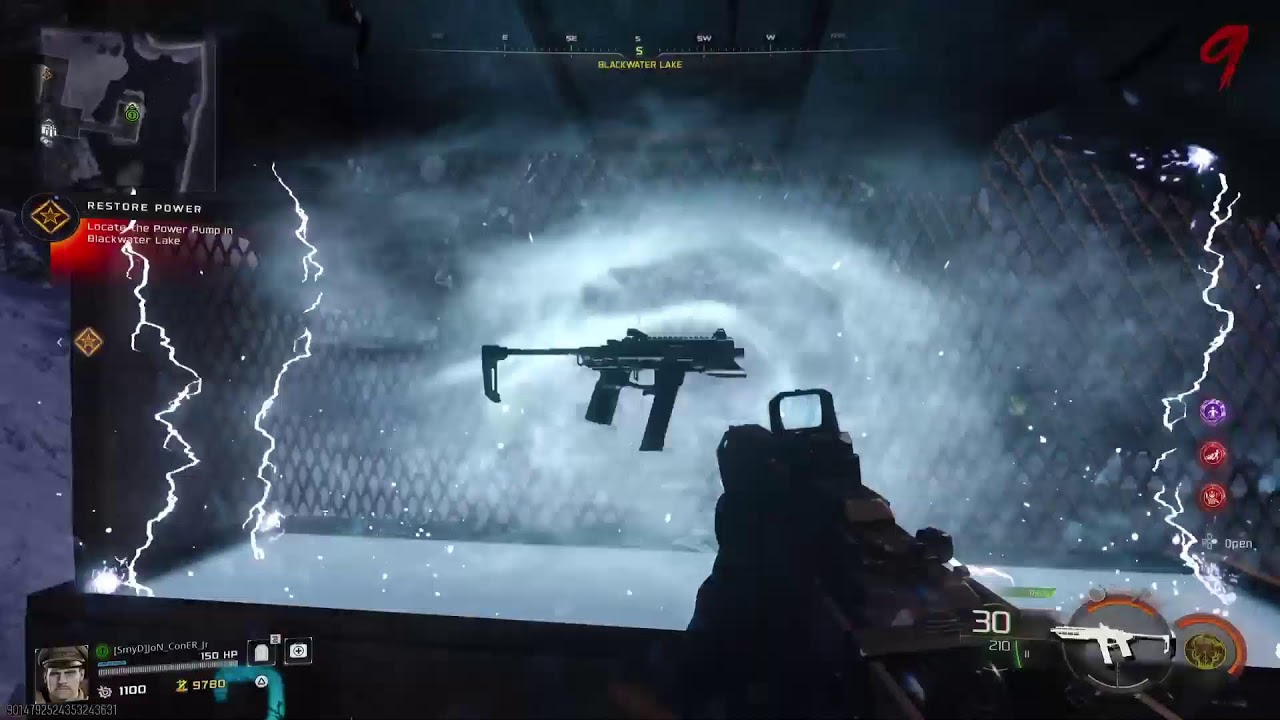 Ashes of the Damned Exfil