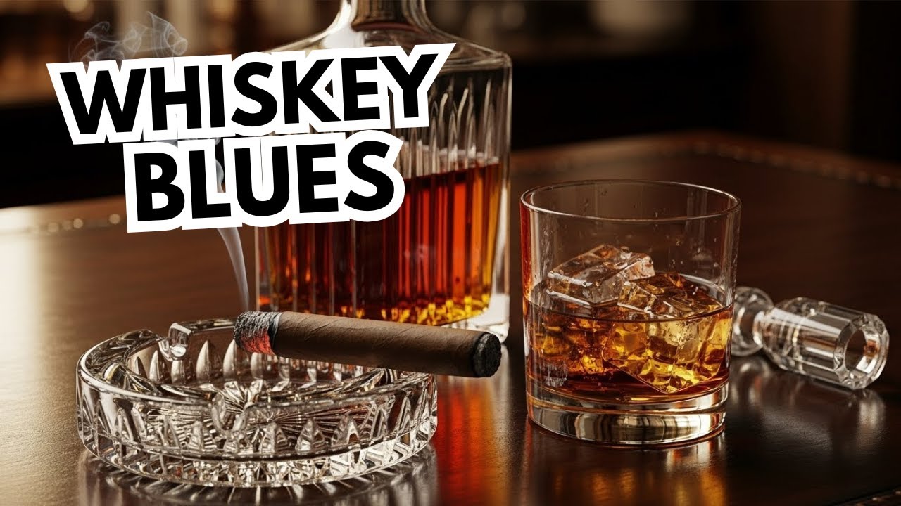 Relaxing Blues And Rock Ballads – Music For Peaceful Sleepless Nights | Relaxing Blues