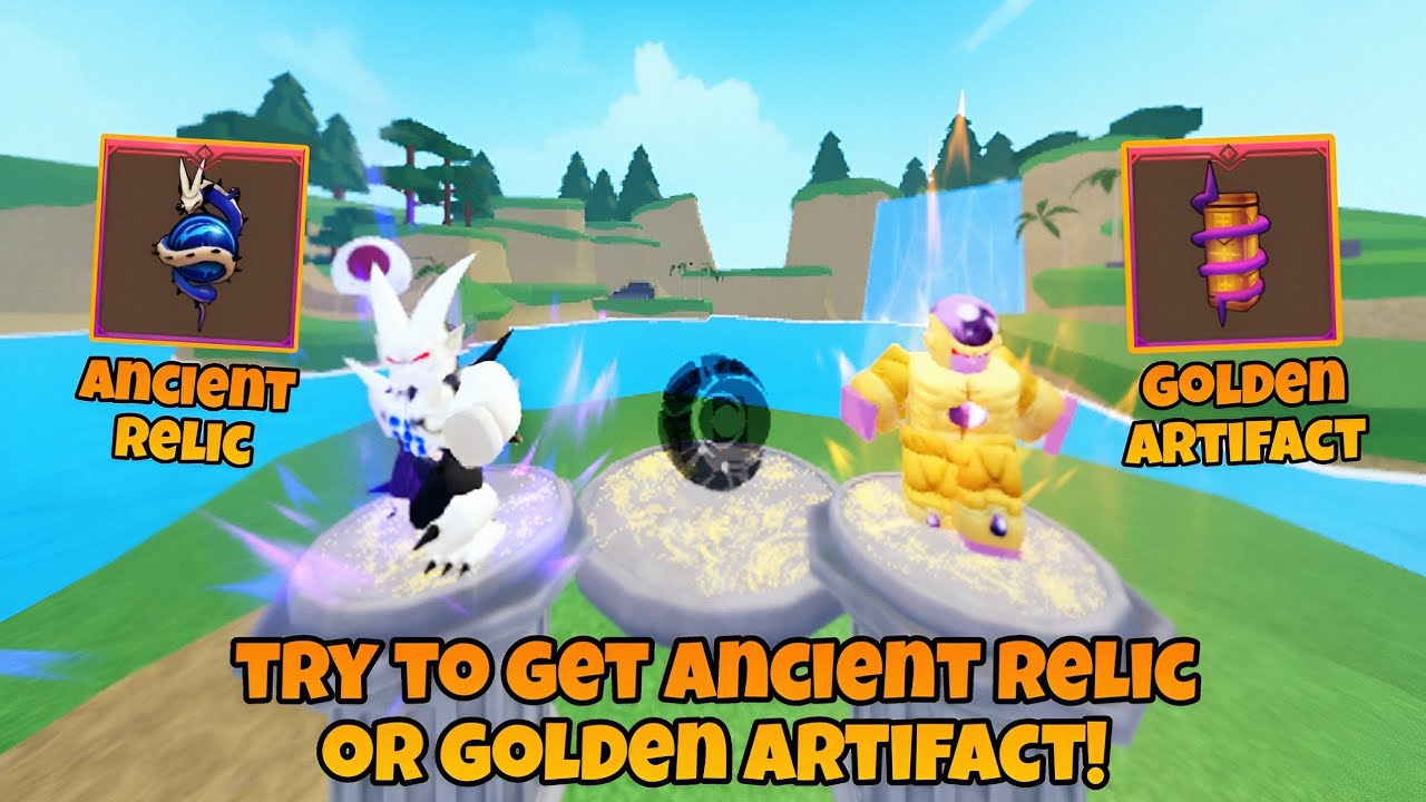 Try to Get Ancient Relic or Golden Artifact! | Roblox Dragon Blox